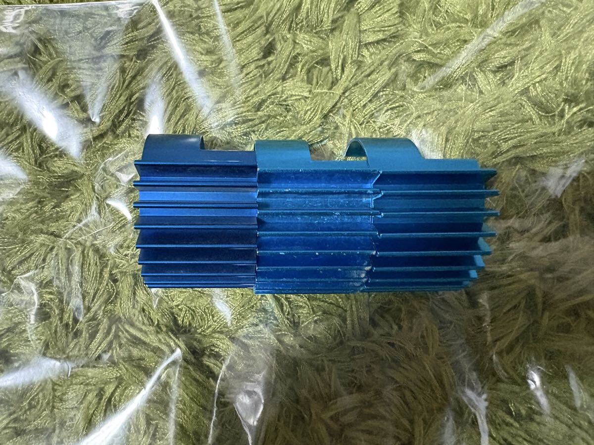 ラジコン RC ヒートシンク モーターヒートシンク 青 3個セット拍卖