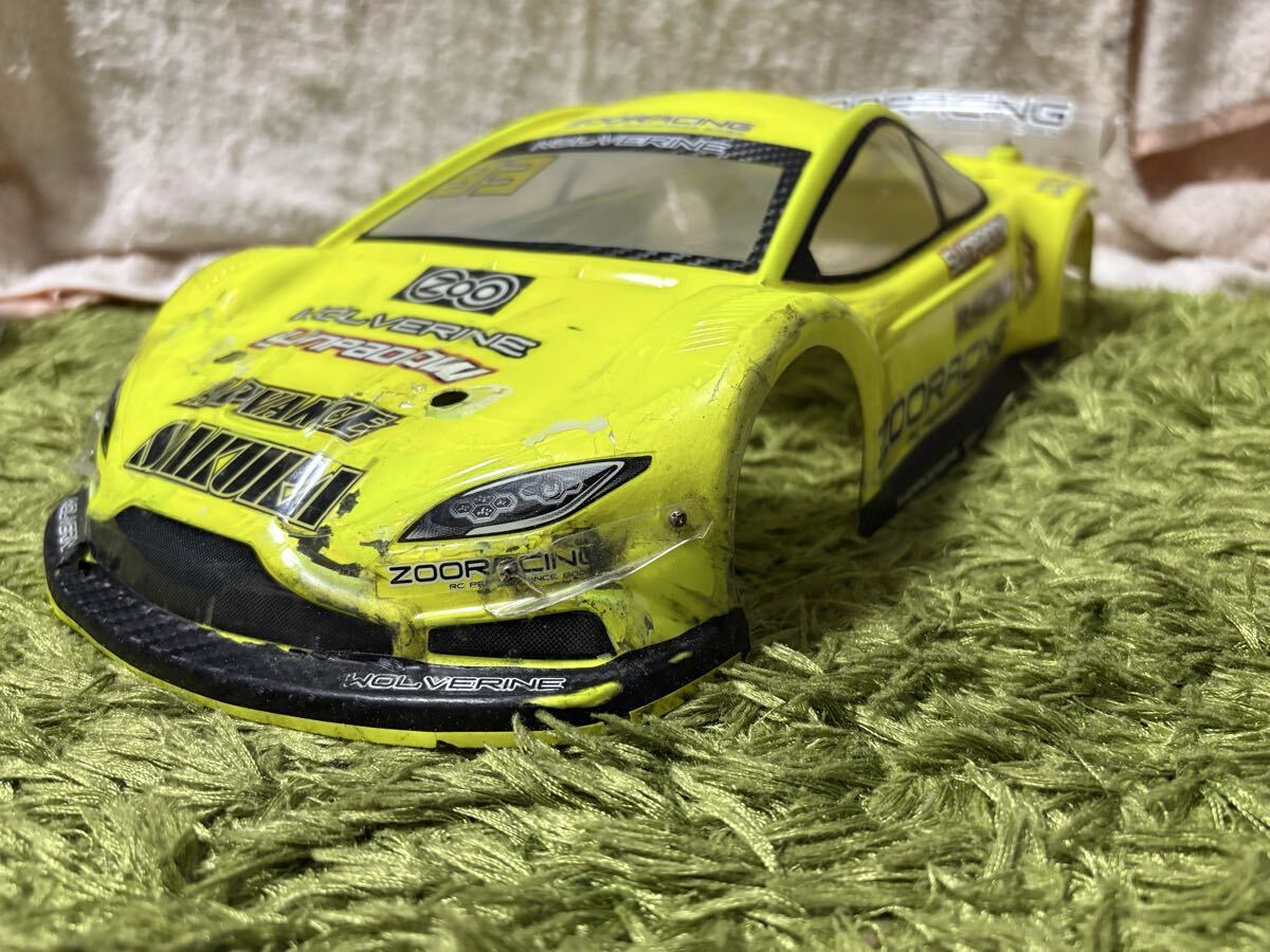 ラジコン RC ボディー Wolverine ウルヴァリン ZOORACHING ズーレーシング拍卖