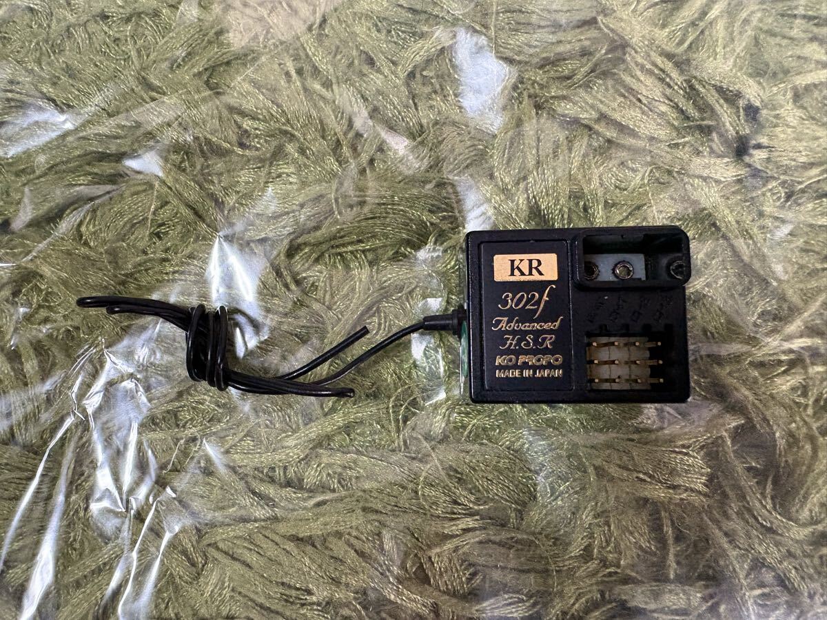 ラジコン RC 受信機 KR 302f KO PROPO FM27 レシーバー拍卖