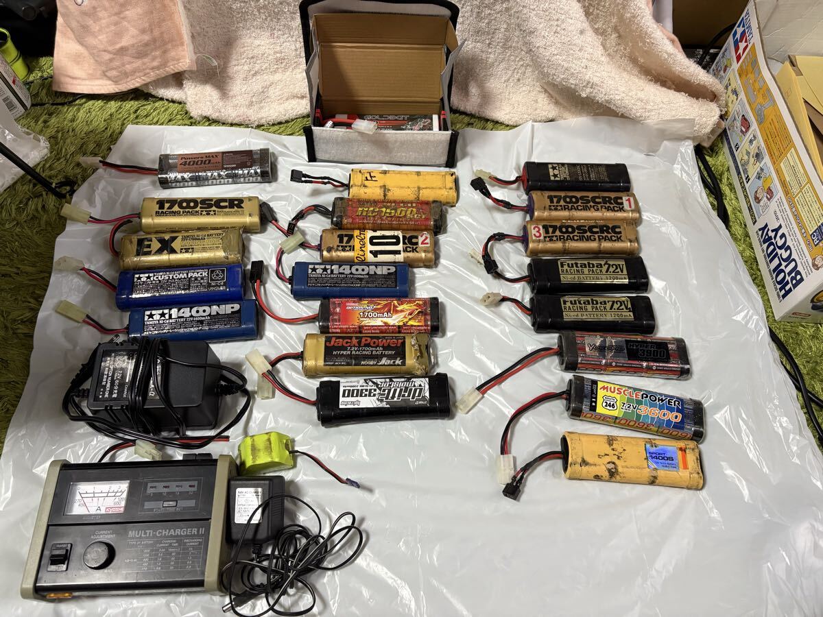 ラジコン RC 充電器 バッテリー 色々 まとめ 動作未確認 ジャンク タミヤ ヨコモ フタバ 拍卖