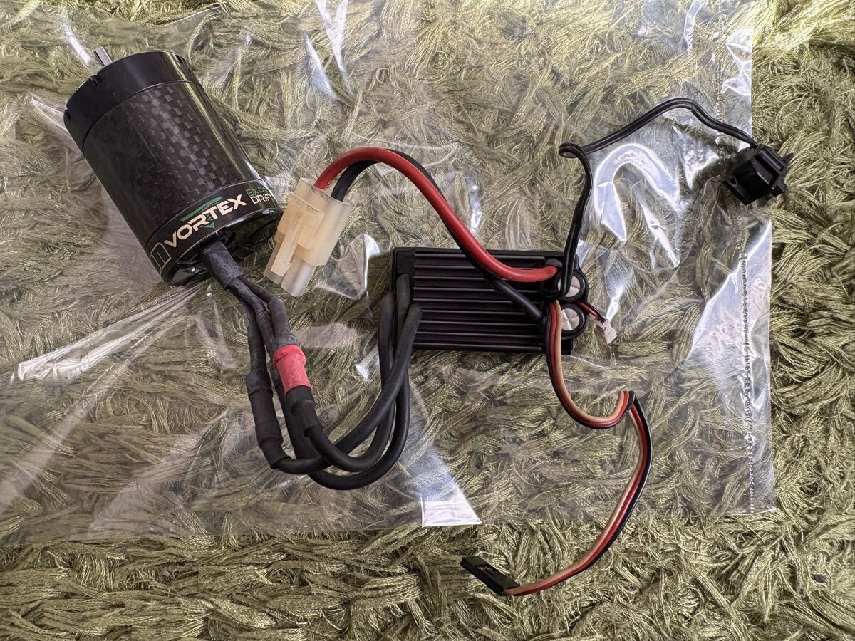 ラジコン RC ブラシレスアンプ ブラシレスモーター EXPERIENS エクスペリエンス VORTEX ボルテックス ORION オリオン ESC 拍卖