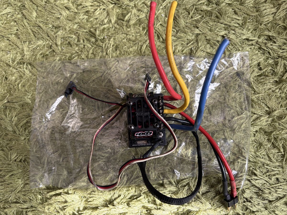 ラジコン RC ブラシレスアンプ TEKIN RX8 テキン ESC 拍卖