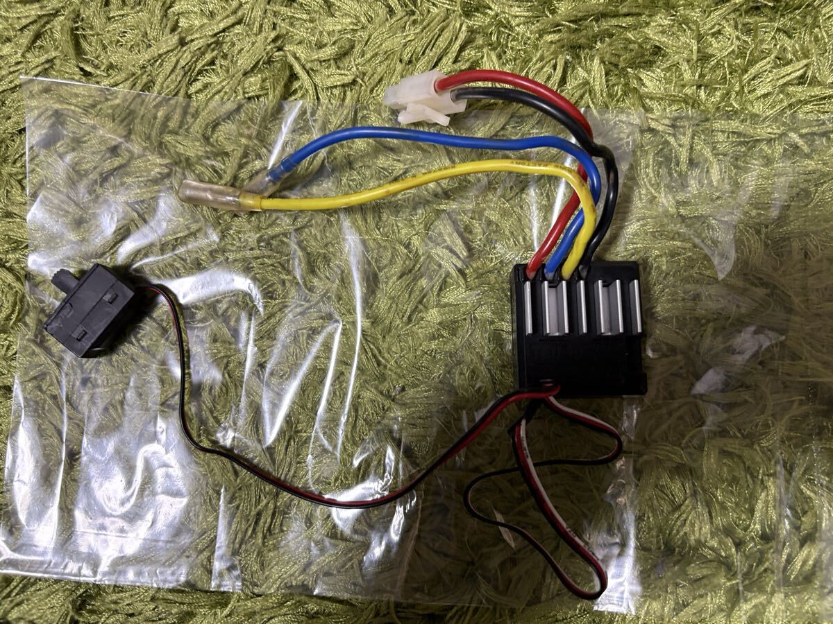 ラジコン RC タミヤ TEU-105BK ESC アンプ タミヤ 田宮拍卖