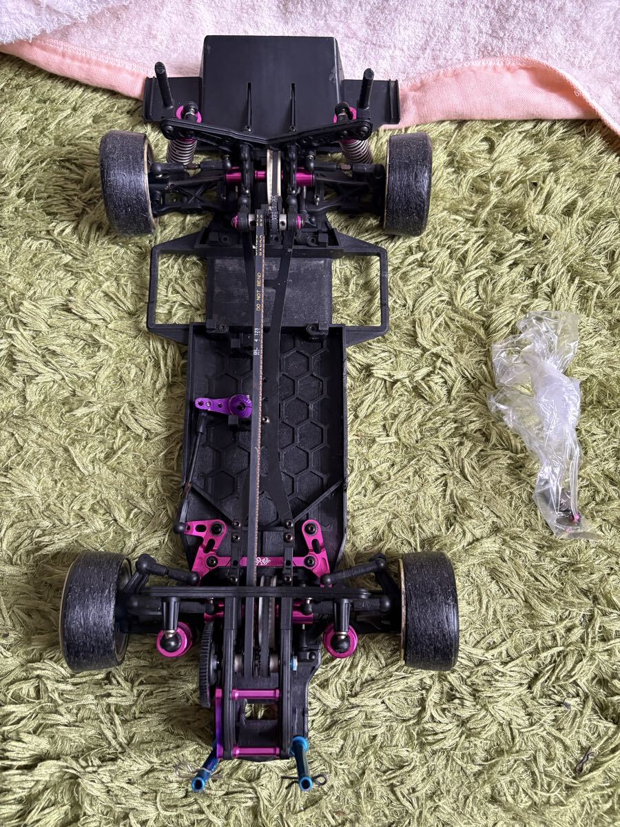 ラジコン RC シャーシ Sakura D3 3RACING ドリフト 拍卖