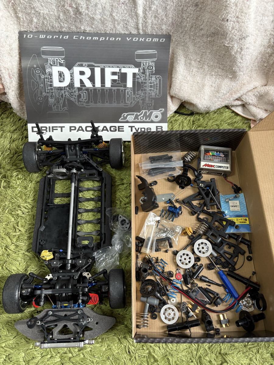ラジコン RC シャーシ ドリパケ SD TYPE-B スタビライザー ユニバーサルシャフト フロントワンウェイ ヨコモ yokomo拍卖