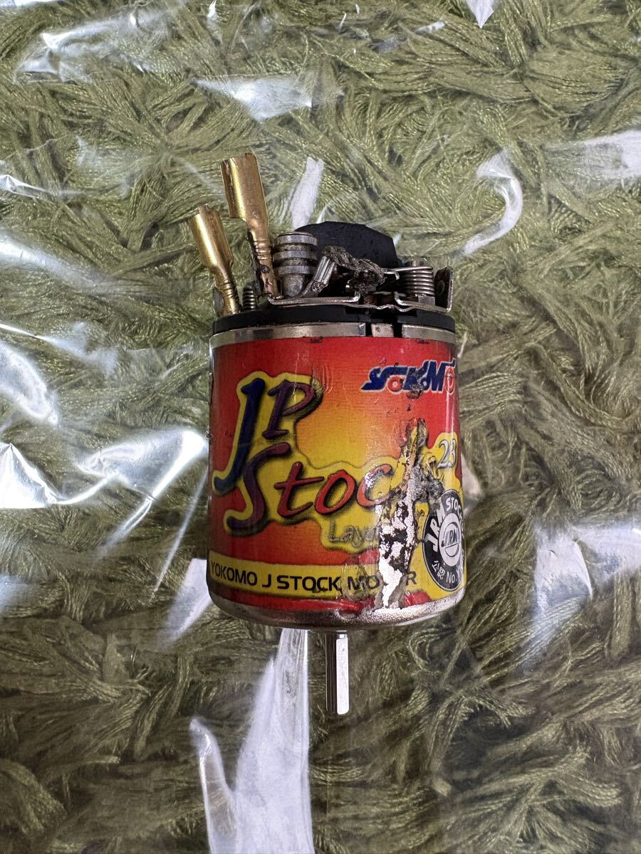 ラジコン RC モーター JP STOCK MOROR ヨコモ YOKOMO ストックモーター拍卖