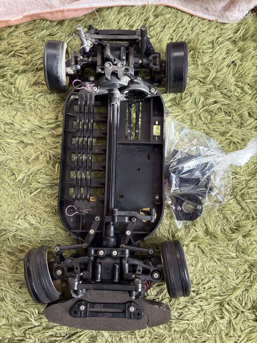 ラジコン RC シャーシ TT-01 CVAダンパー タミヤ 田宮 TAMIYA拍卖