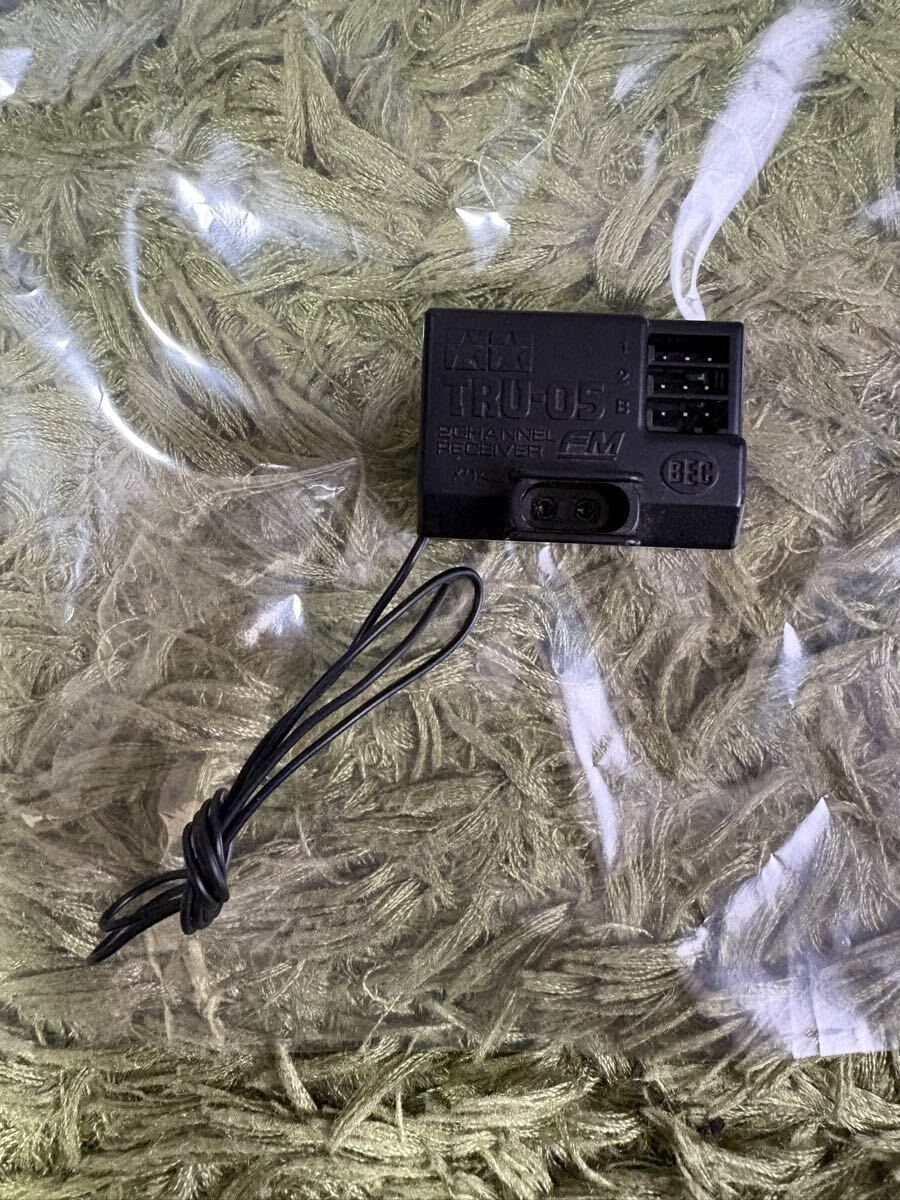 ラジコン RC 受信機 TRU-05 FM40 タミヤ 田宮 TAMIYA拍卖