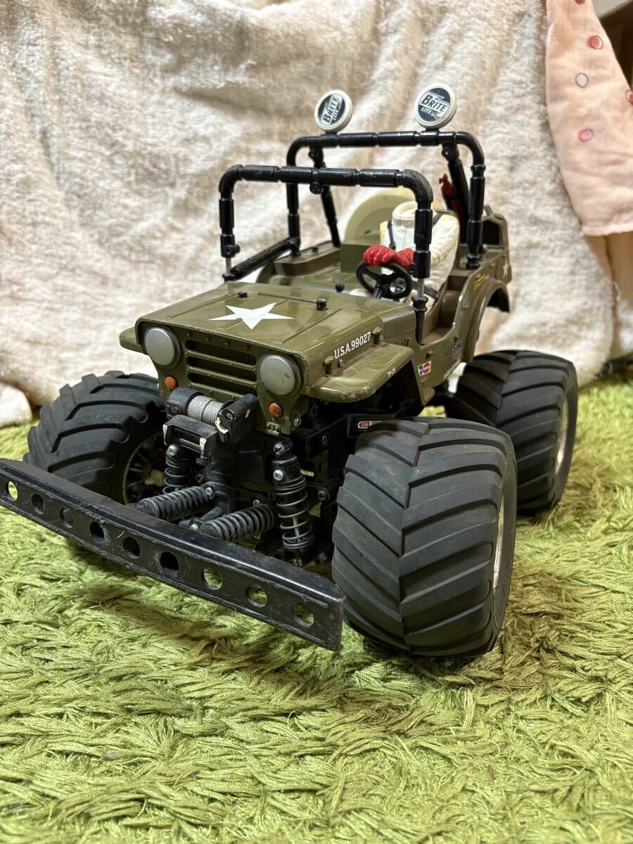 ラジコン RC ワイルドウイリー2 ジャンク タミヤ 田宮 TAMIYA 動作未確認拍卖