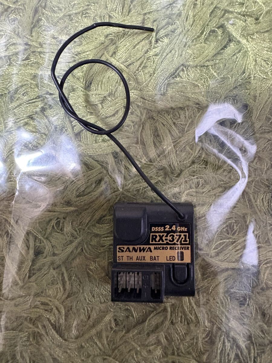 ラジコン RC 受信機 RX-371 2.4G レシーバー サンワ SANWA拍卖