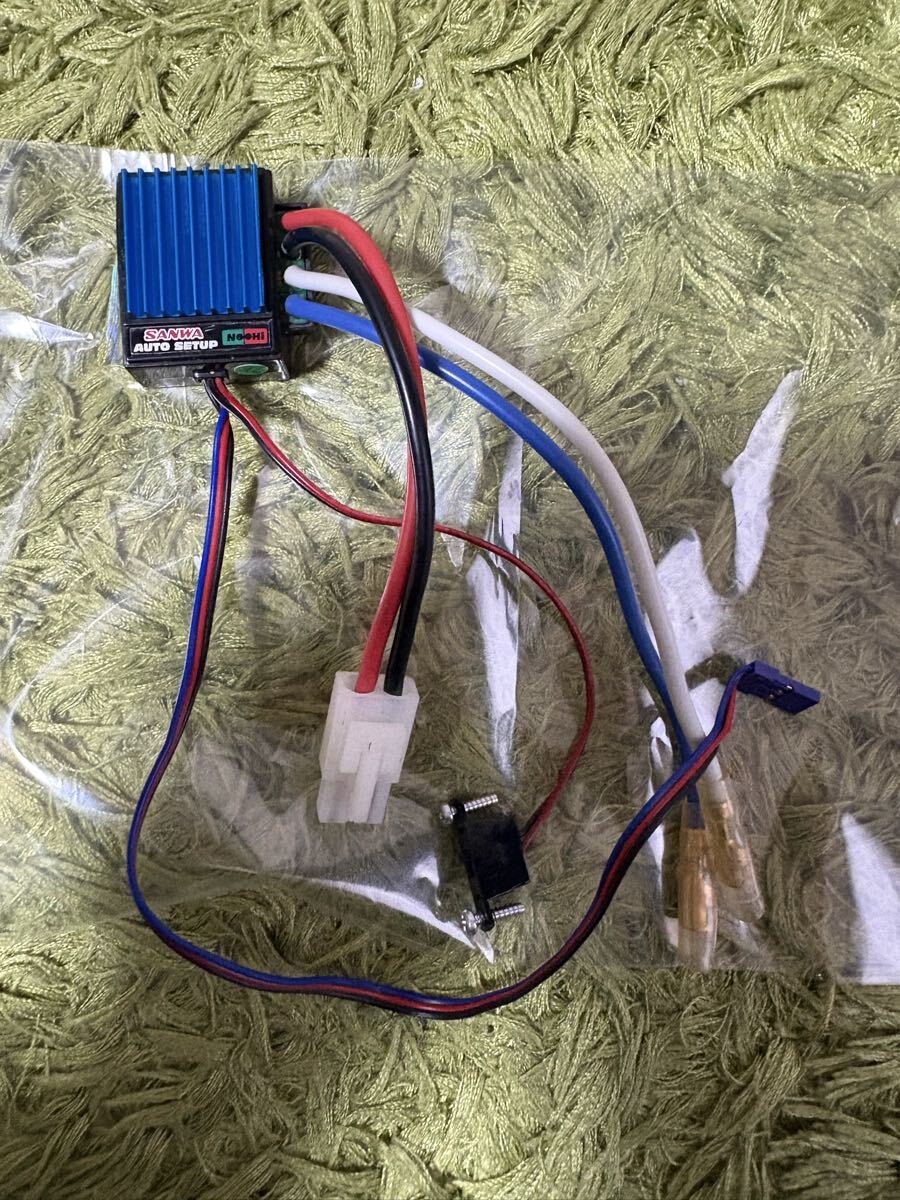 ラジコン RC アンプ ESC BL-sport BLスポーツ サンワ SANWA 拍卖