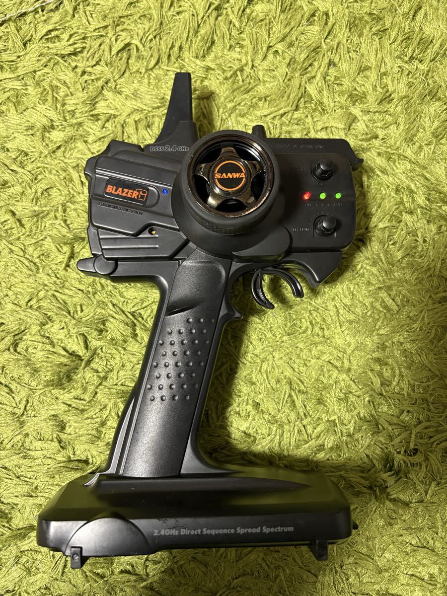 ラジコン RC プロポ BLAZER-G 2.4G サンワ SANWA 送信機拍卖