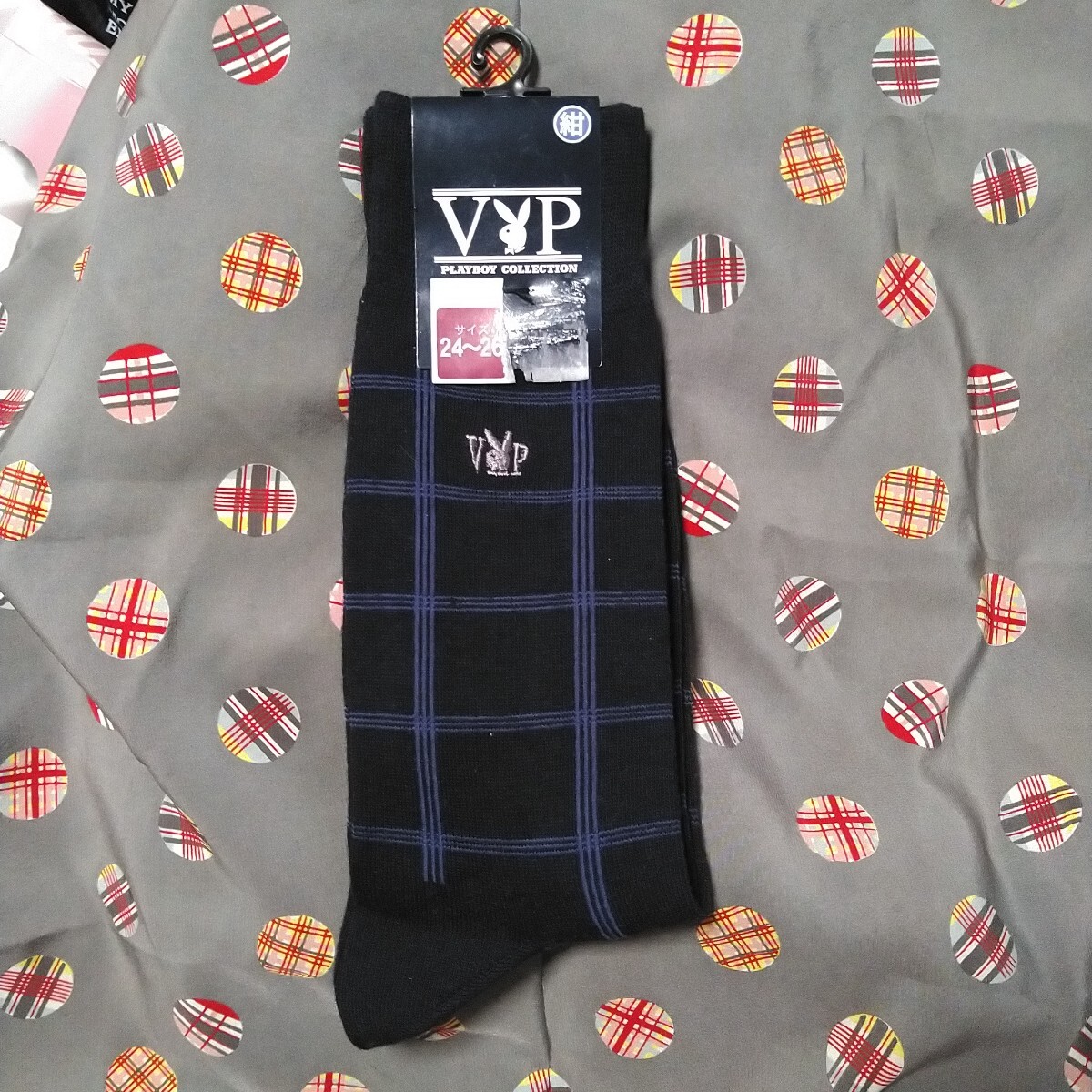プレイボーイ PLAYBOY 靴下 新品未開封 サイズ24〜26 拍卖