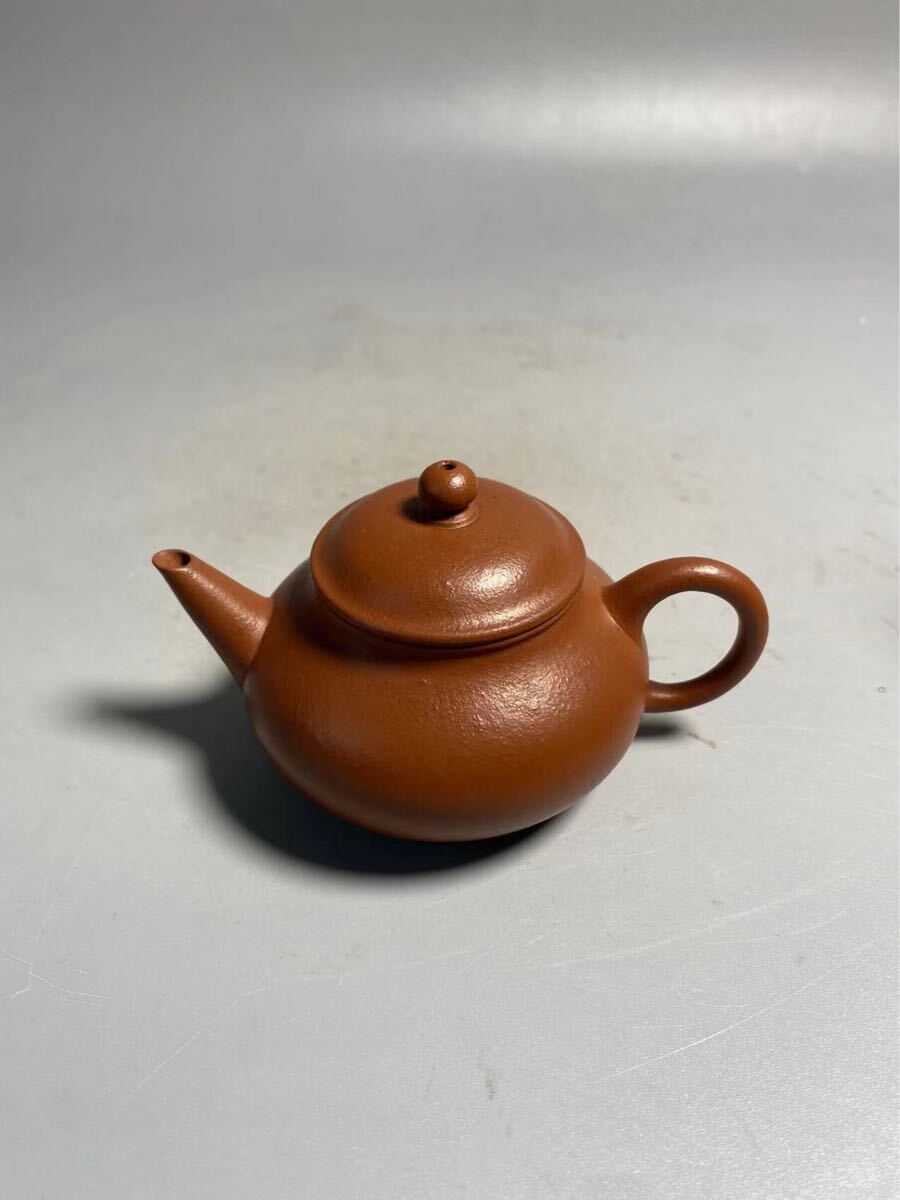 旧家蔵出 清朝期 朱泥 孟臣 水平 紫泥 白泥 急須 紫砂 中国唐物 中国宜興 茶壷 煎茶道具 中国美術 中国茶器拍卖