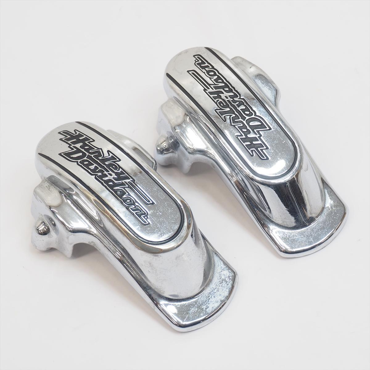 ハーレー ダイナ 06-17年 純正オプション リアアクスルカバー H-Dロゴ 廃番 FXDL FXDB FXDC FXDWG FXDF FLD拍卖