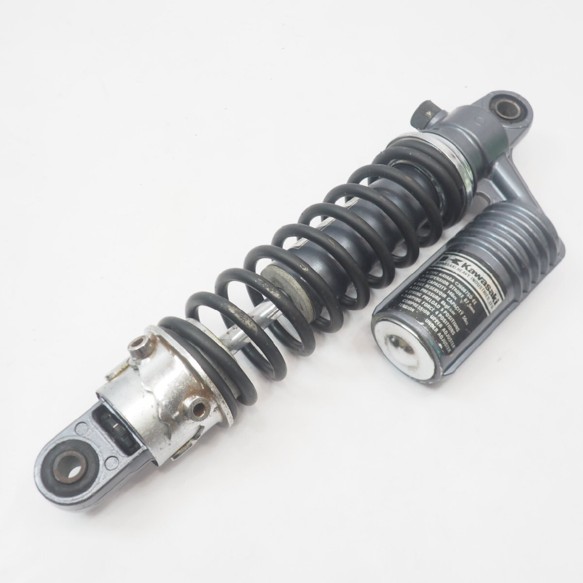 ゼファー400 純正 リアサス 左 サスペンション ZR400C ショックアブソーバー suspention ZEPHYR400 ZEP拍卖