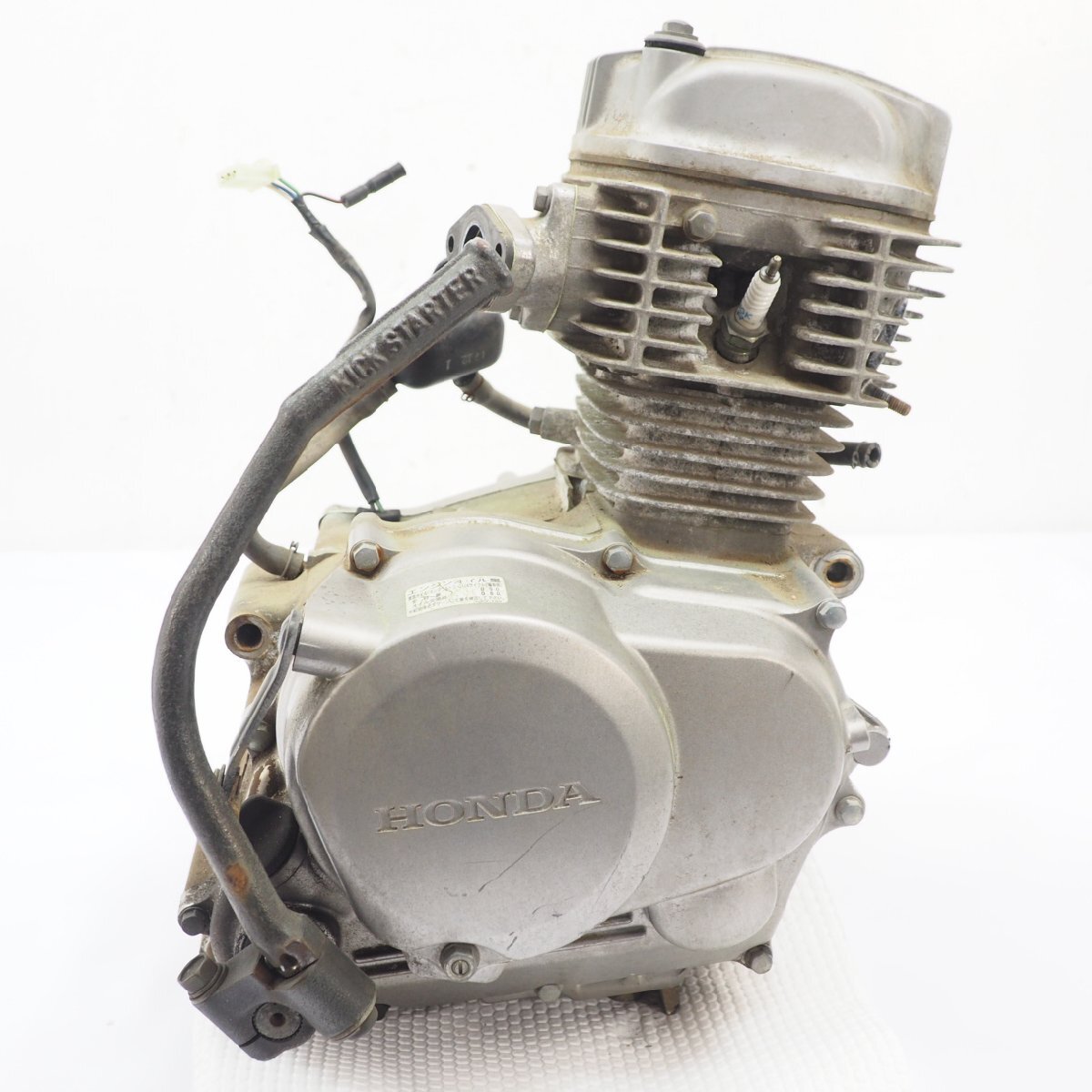 エイプ50 AC16-1400xxx 06年式 XZ506-J エンジン AC16E-1044xxx クランキングOK ミッションOK拍卖