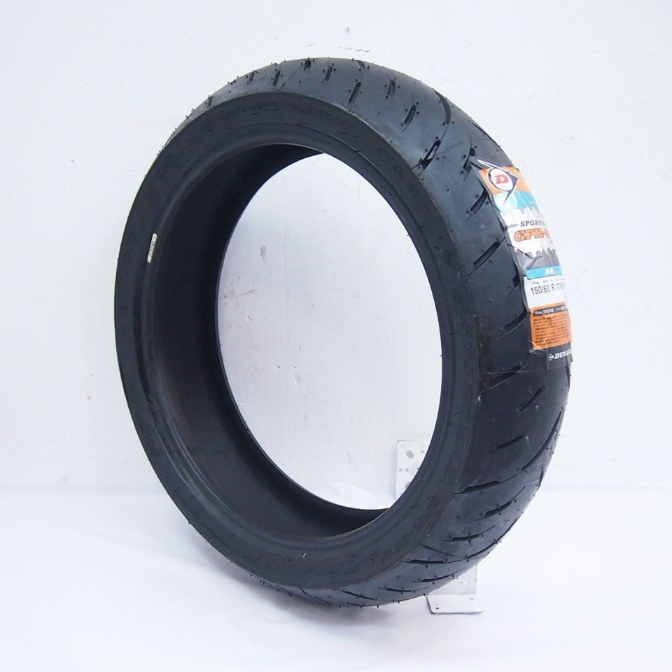 新品ダンロップDUNLOP GPR-300リアタイヤ後ろタイア 150/60R17 17インチCBR400RR RVF400 CB250R NSR250R CB125R拍卖
