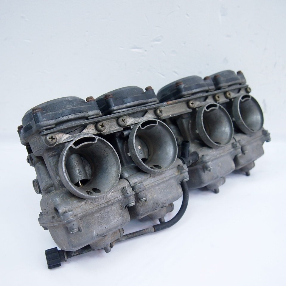 GPZ400R ZX400D純正キャブレター CVK30ケイヒン京浜KEIHIN CVK30 V157 メインジェット バキュームピストンFX400R拍卖