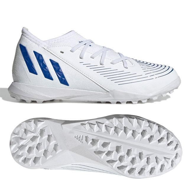 未使用即決 adidasアディダス プレデター エッジ.3 TF J ホワイト 24.5cm GZ2896拍卖