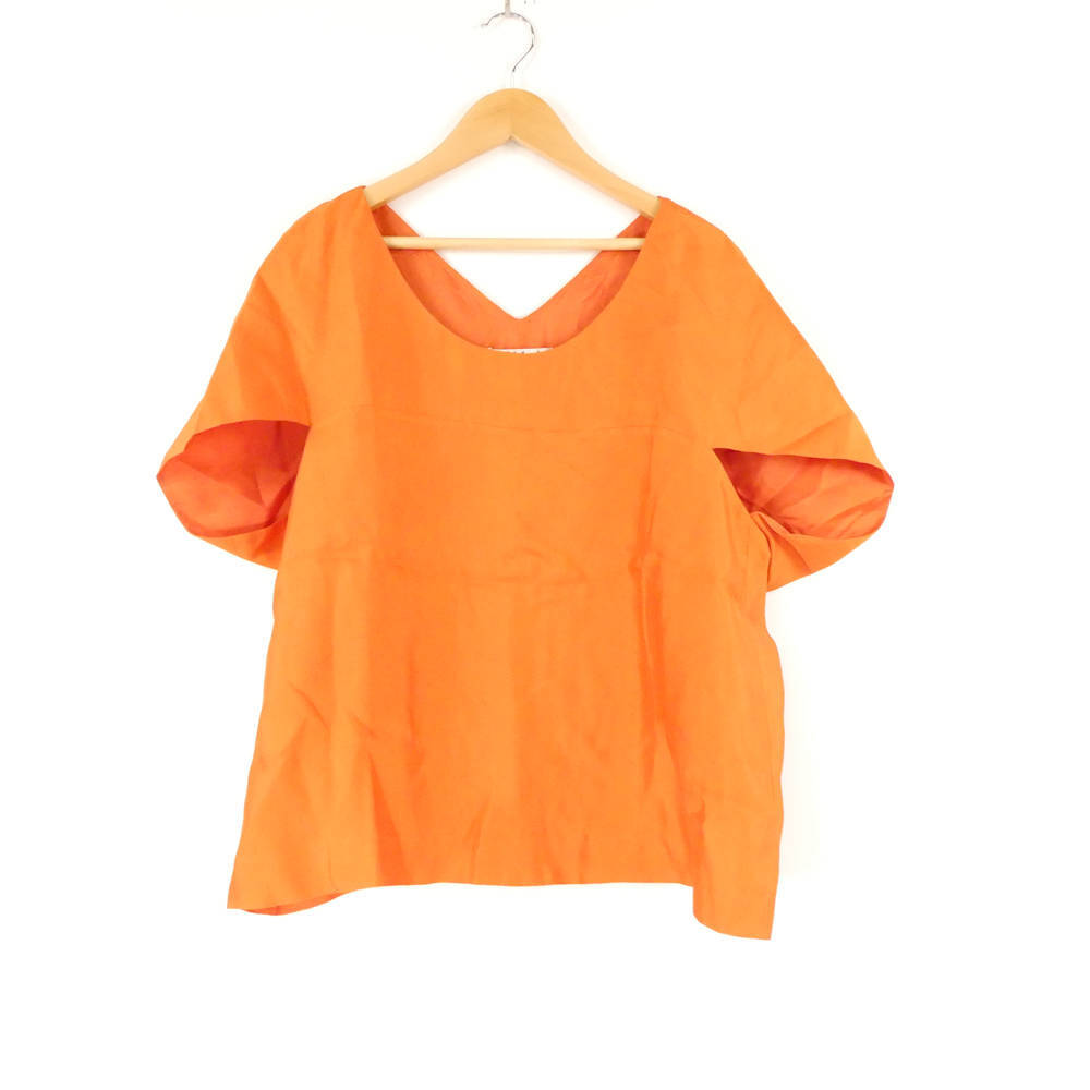 Chloe クロエ 7HHT79-7H005 トップス 34 シルク100% 半袖 ブラウス レディース AM7008A75拍卖