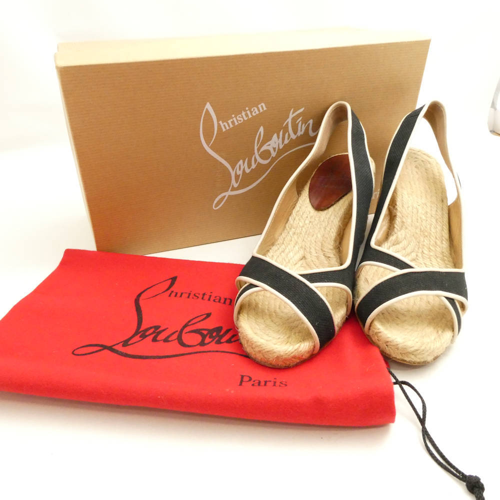 Christian Louboutin ルブタン MARAZUL マラズール サンダル 35 22cm相当 レディース AY6759拍卖