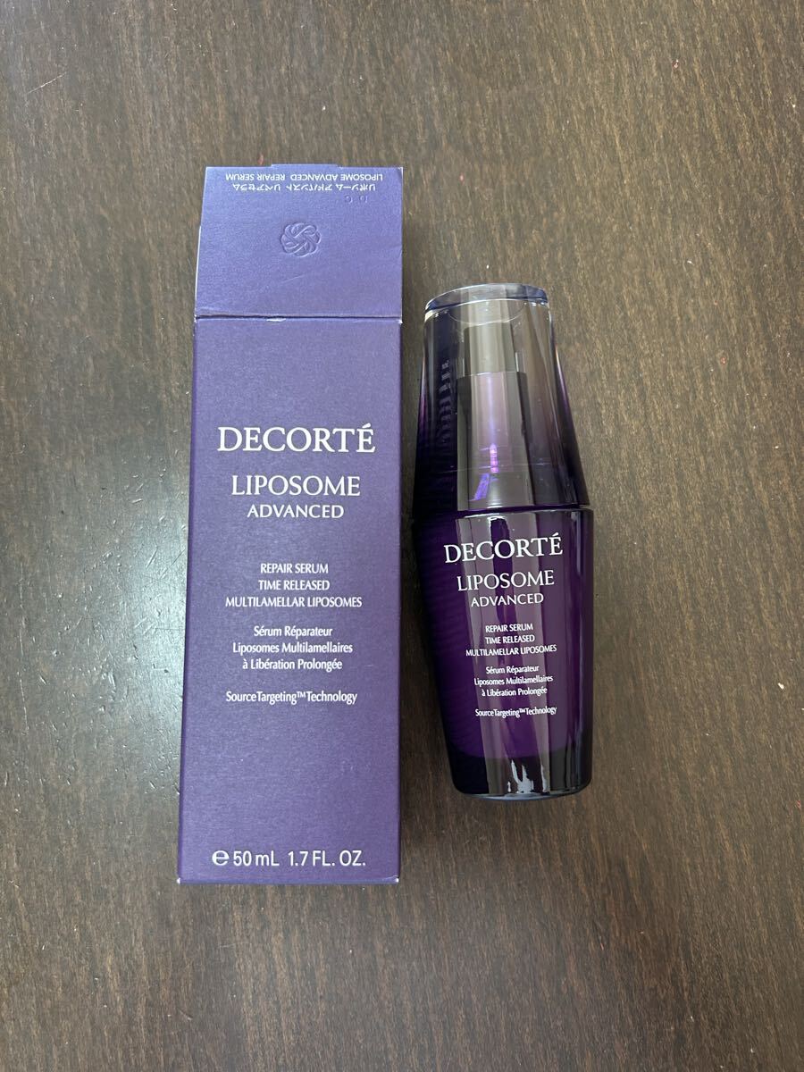 コスメデコルテ リポソーム アドバンスト リペアセラム 50ml 未使用新品拍卖