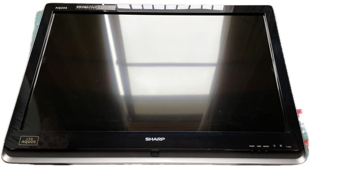 シャープ LED AQUOS 32インチ フルHD 中古品拍卖