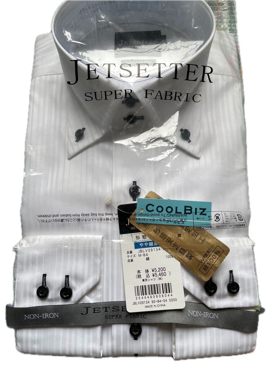 JJETSERTER ドレスシャツ M 84 新品拍卖