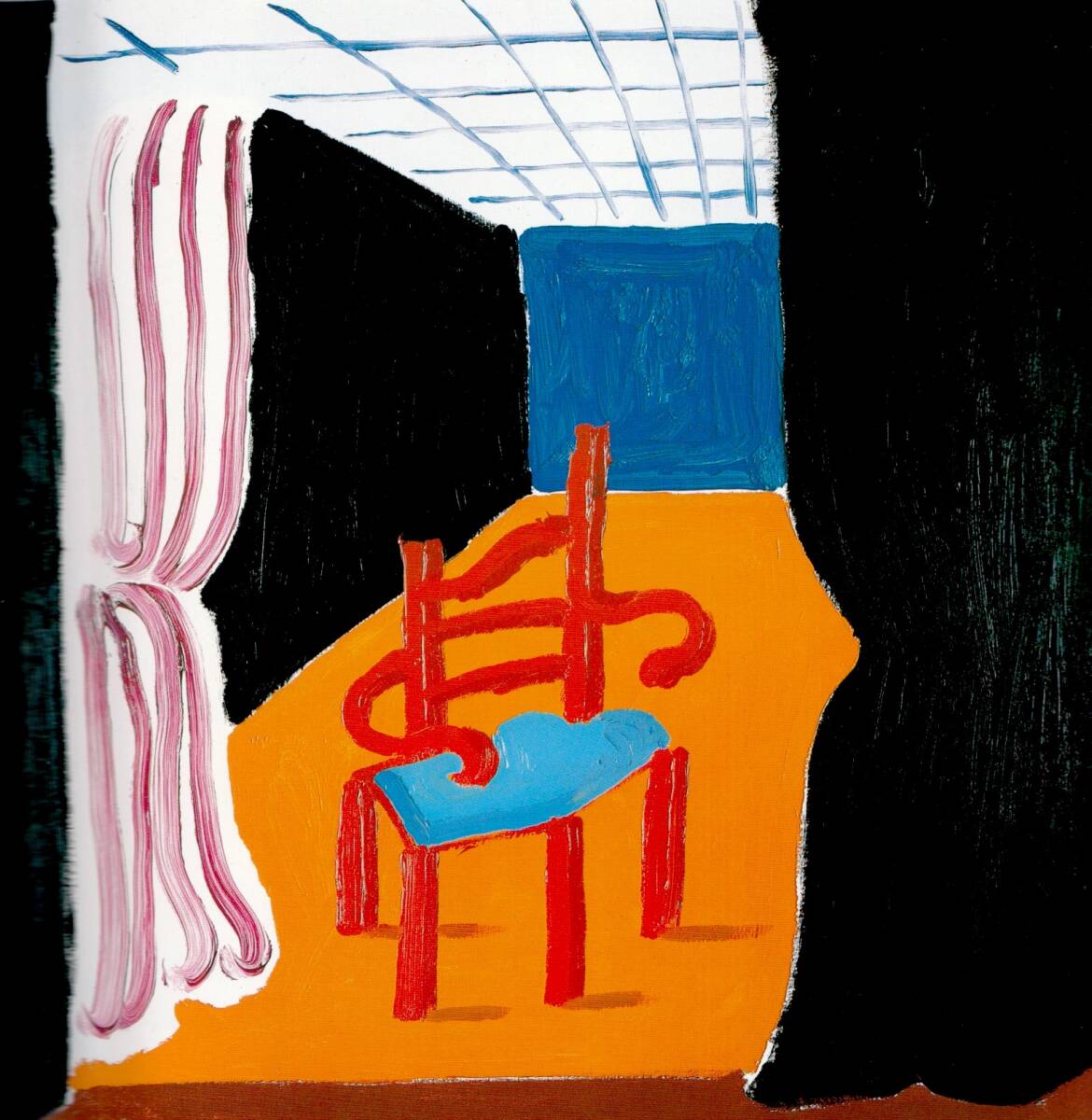 David Hockney 「Paintings」拍卖