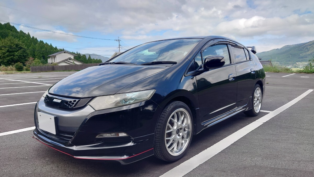 無限 フルエアロセット+無限フロアマット+無限バイザー+取付・取扱説明書あり+GANADORマフラー! ZE2 インサイト 拍卖