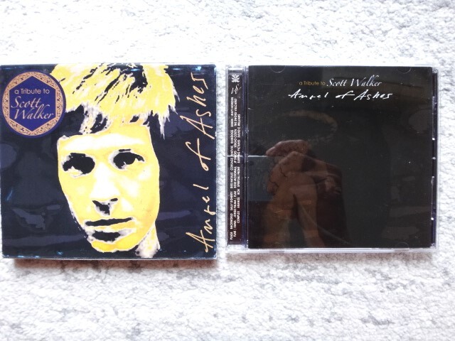 A【 A TRIBUTE TO SCOTT WALKER ANGEL OF ASHES 】CDは4枚まで送料198円拍卖
