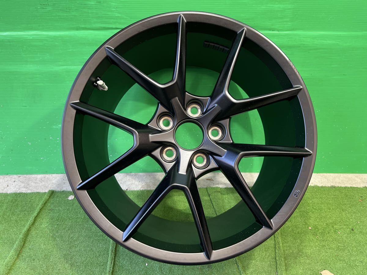 ★1本のみ★ホンダ★シビック FL5 ★タイプR 19インチ 9.5J +60 5H 120 リムキズ 中古ホイール HONDA CIVIC TYPE-R 2022.9拍卖
