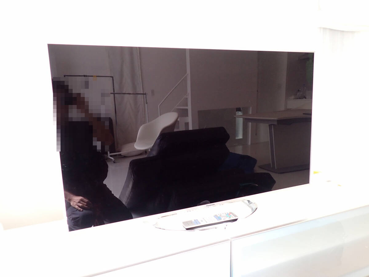 中古 液晶テレビ Panasonic TH-50DX770 パナソニック VIERA ビエラ 4K 50インチ 外付けHDD ネット動画 リモコン付 埼玉県 戸田市拍卖