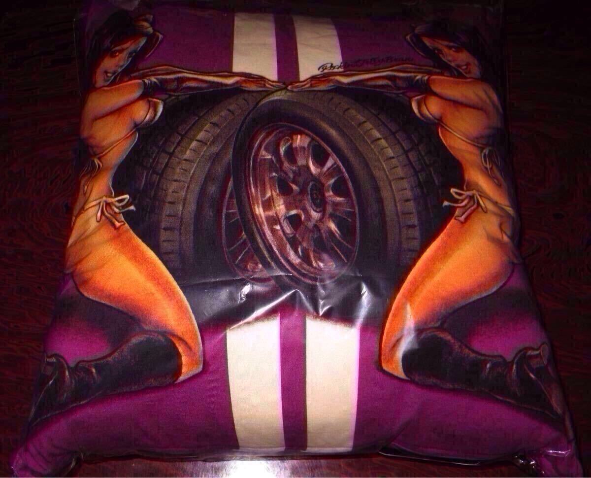 ロッキン ジェリー ビーン「RUBBER CITY BABY 」クッション 製作: 3RD WARE サードウェア 未開封 新品 タグ付 日本製 Rockin'Jelly Bean拍卖