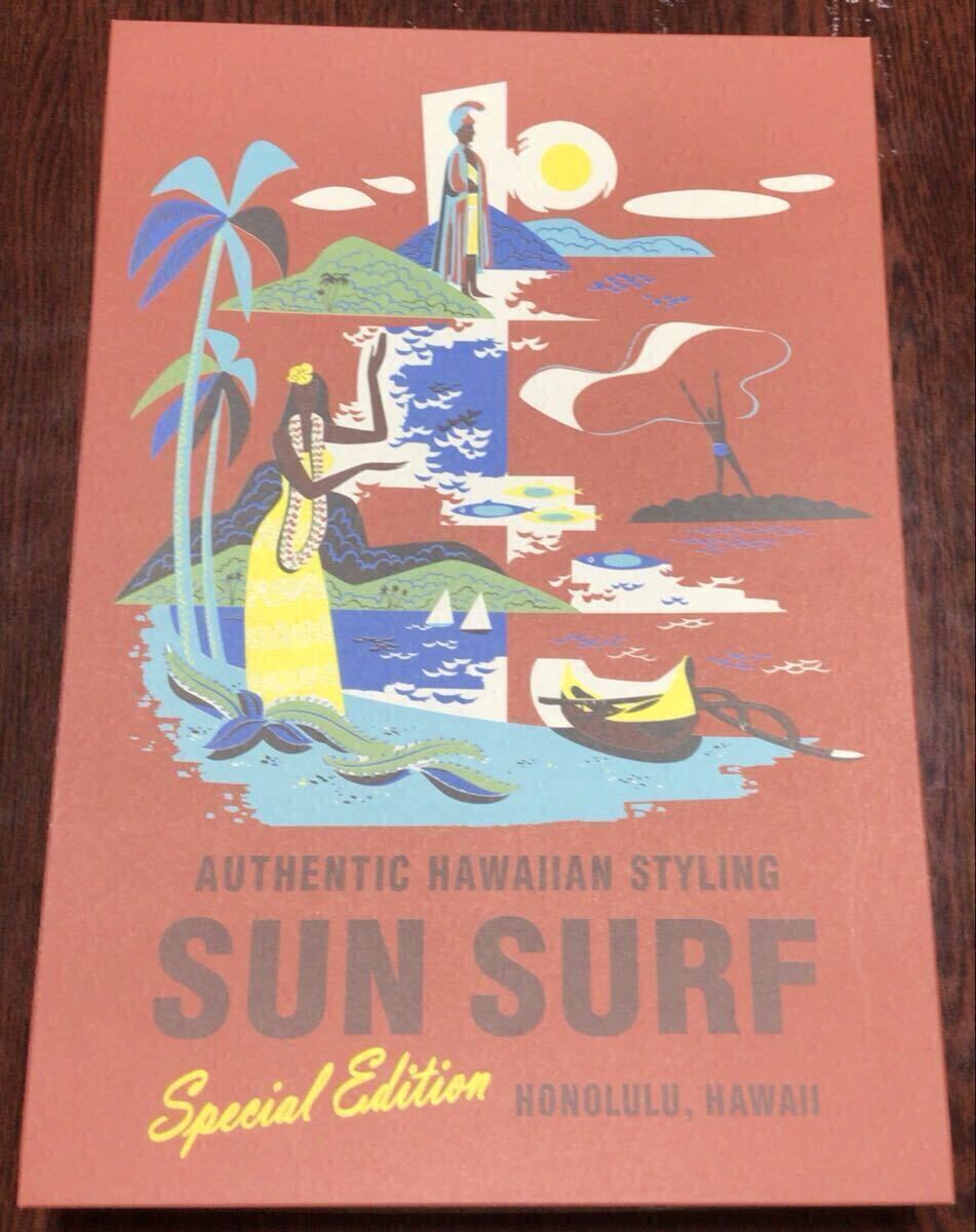 サンサーフ スぺシャル エディション【VOYAGE TO HAWAII 】麻&レーヨン 混紡 生地! アロハ ハワイアン シャツ SUN SURF SPECIAL EDITION拍卖