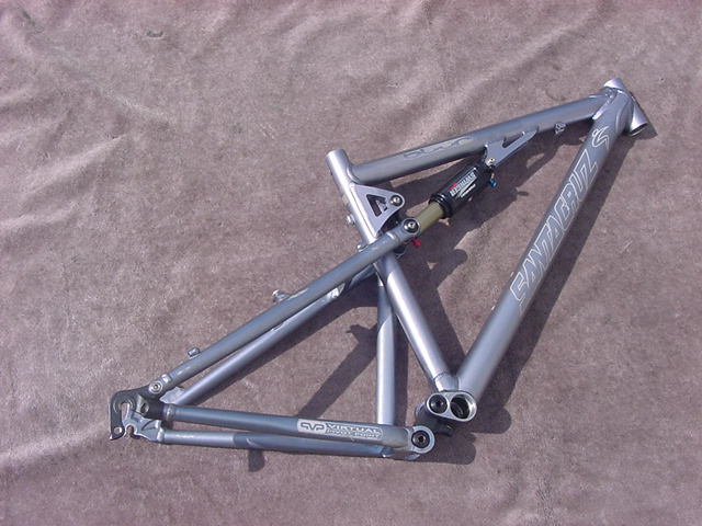 Santa Cruz Blur VPP Full Suspension frame 26 Ssize 拍卖