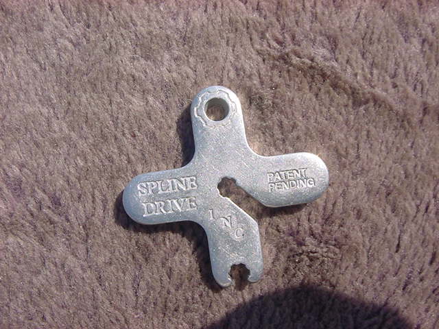 SPLINE DRIVE Spoke Wrench 新品未使用拍卖