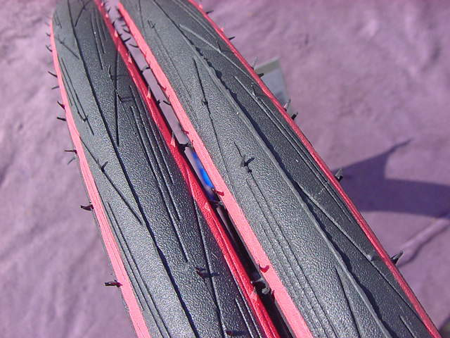 SCHWALBE LUGANO 2 K-Guard/Sic 700x25C RED 2本set 新品未使用 拍卖