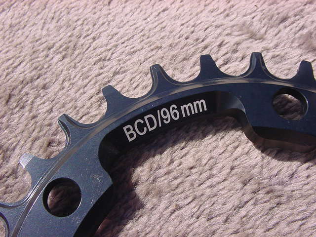 FORMOSA NW ring96 SHIMANO用 30T BK 新品未使用拍卖