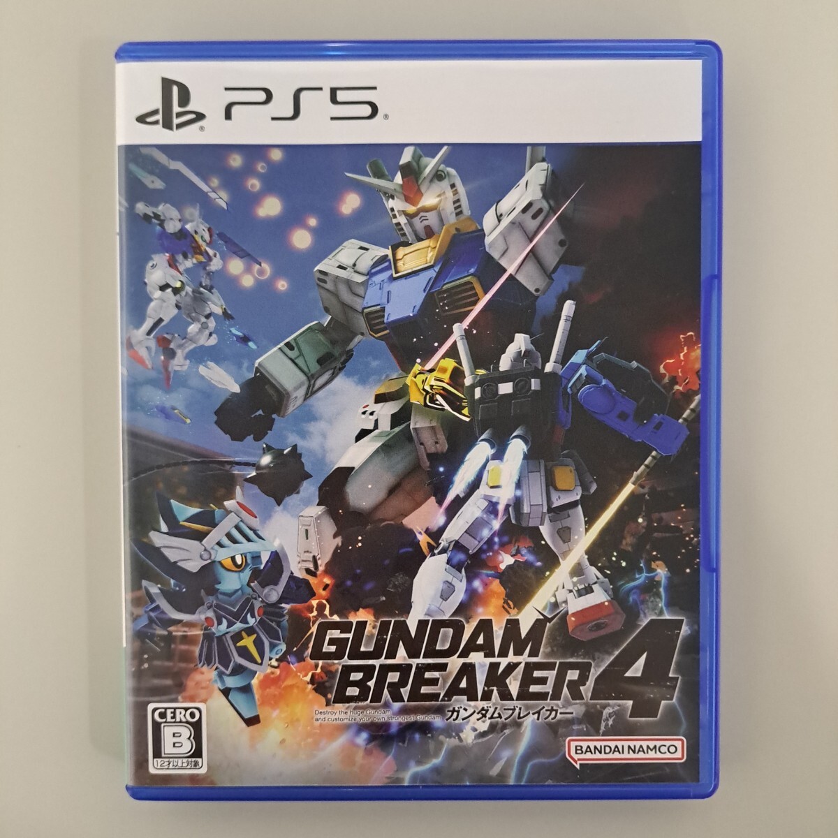 ★即決★送料無料★【PS5】 ガンダムブレイカー4拍卖