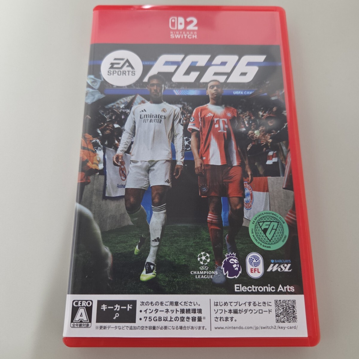 ★即決★送料無料★【Switch2】 FC26 EA SPORTS FC 26 Switch2拍卖