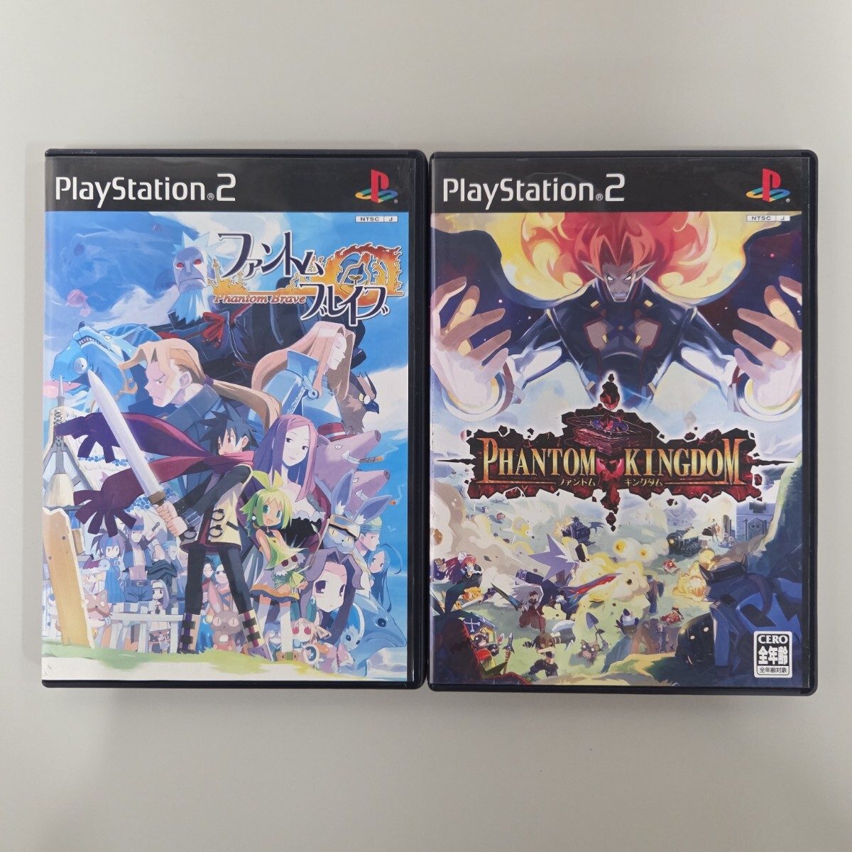 ★即決★送料無料★【PS2】 ファントム・ブレイブ・キングダム セット まとめ売り拍卖
