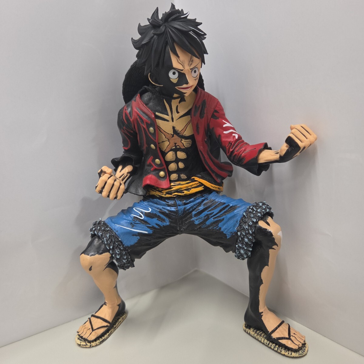 ★即決★【ワンピースフィギュア】 彩色王頂上決戦 ルフィ フィギュア ONE PIECE ワンピース 拍卖