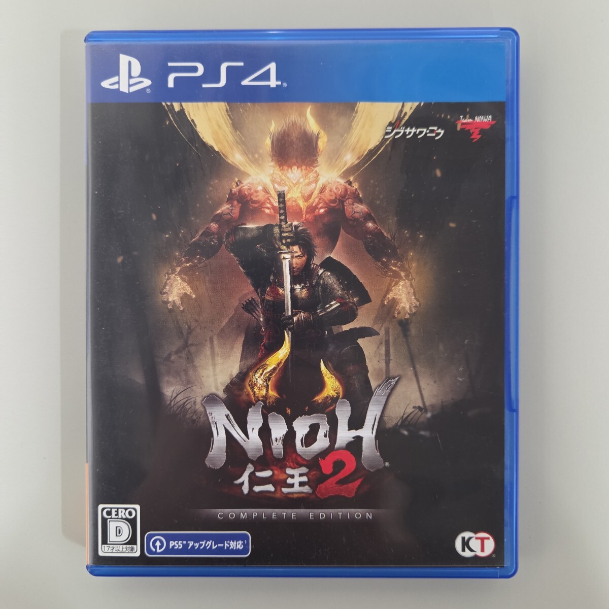 ★即決★送料無料★【PS4】 仁王2 Complete Edition コンプリートエディション拍卖