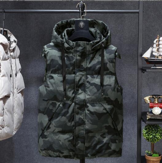 新品大人気ダウンベスト メンズ 中綿ベスト 中綿コート キルトコート 男女兼用 スタンドカラージャケット 防寒着 秋冬 L-7XL拍卖