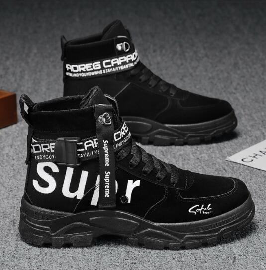 人気品 カジュアルアウトドア メンズ 通気性 カジュアル トレッキングシューズ 24.5cm~28cm 黒 4色 選択可拍卖