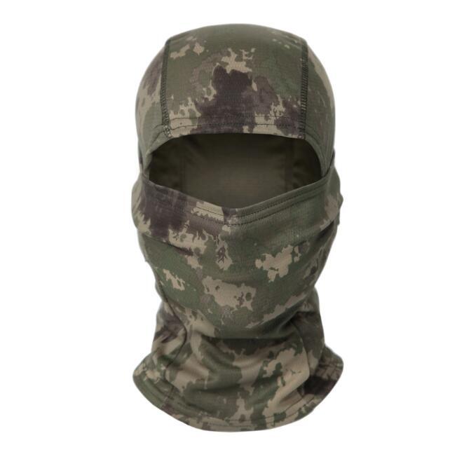 新品バラクラバ迷彩柄が選べる ミリタリー軍事用 ギリースーツ カモフラージュバラクラバ ハンティングサバゲ― サバイバルゲームエアガン拍卖