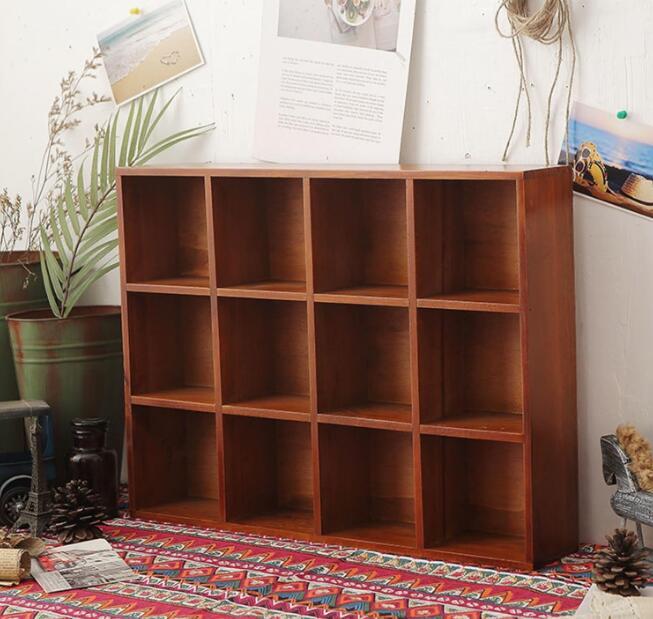 新入荷壁掛けシェルフ ウォールラック 小物入れ 収納 ディスプレイ 棚 ウッド ラック ミニチュア拍卖