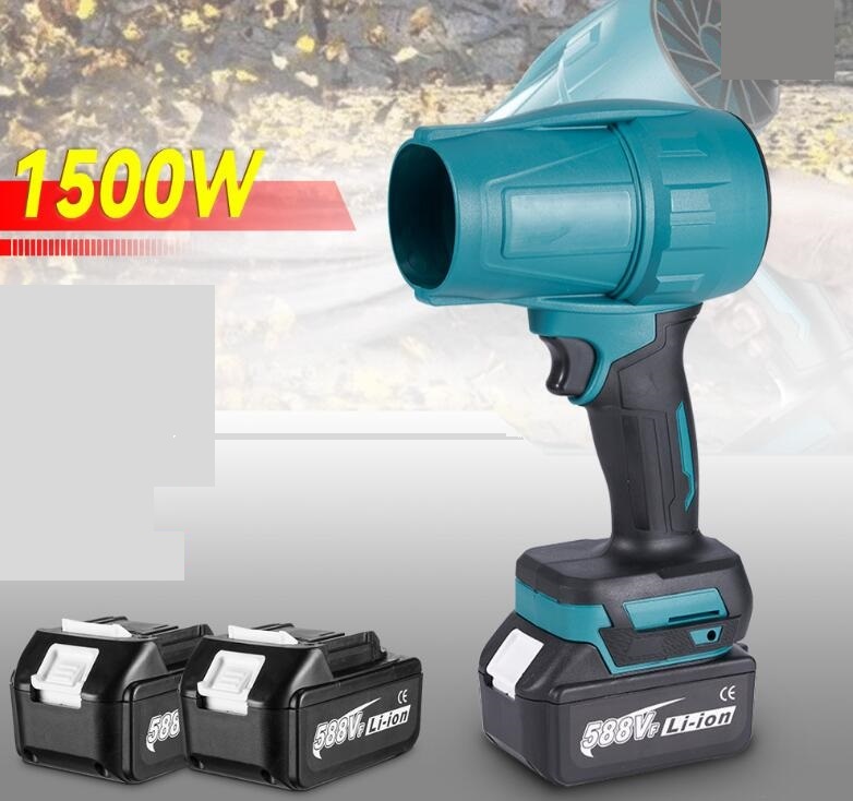 新入荷充電式ブロワー 強力ブロアー 充電式エンジンブロワー バッテリー2個搭載 無段階変速 軽量小型 マキタ互換バッテリー 庭掃除 除雪拍卖